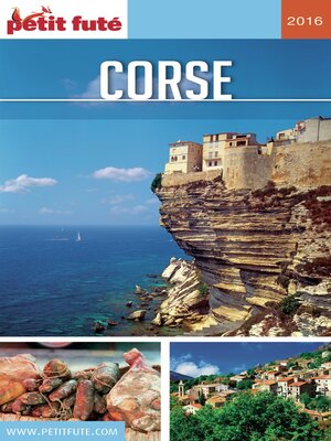 cover image of CORSE 2016 Petit Futé